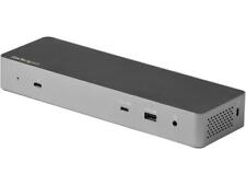 StarTech Thunderbolt 3 Dock w/USB-C Host Compatibility Dual 4K 60Hz DP 1.4 or HD picture