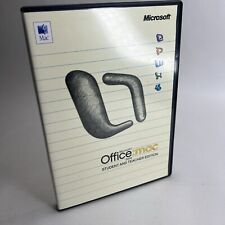 Microsoft Office Mac 2004 Student And Teacher Edition with Product Keys picture