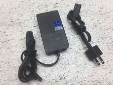 OEM Microsoft Surface Pro 3 & 4 Power Supply USB model 1625 w/Power Cord, USED picture
