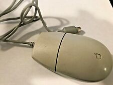 VINTAGE APPLE DESKTOP BUS MOUSE II  WORKING PULLS FROM CORPORATE ENVIRONMENT RM0 picture