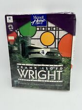 Vintage Frank Lloyd Wright Architecture Software Mac OS System 7 Microsoft Home picture