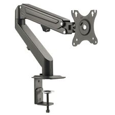 SIIG Single Gas Spring Fully Adjustable Desk Mount For Up to 27