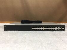 Cisco Small Business 300 SF300-24PP 24 Port PoE+ Managed Switch TESTED RESET picture