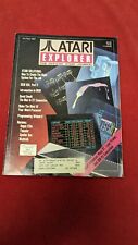Atari Explorer Magazine January/February 1987 Very Rare picture