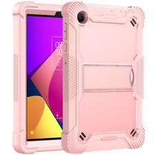 NEW For TCL Tab 8 LE (9137W) Shockproof Heavy Duty Armor Rubber Hard Case Cover picture