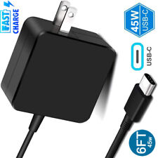 45W USB-C Fast Charger Power AC Adapter For Lenovo Yoga Laptop Switch Type-C picture