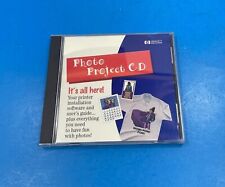 Vintage Hewlett Packard Photo Project CD Version 1.0 P/N C4608-90017 picture