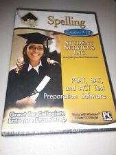 Spelling GRADES 9-12 PSAT, SAT, ACT TEST Preparation High Achiever Brand New #89 picture