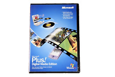 Microsoft Plus Digital Media Edition for Windows XP with Product Key & Brochure picture