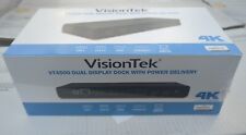 VisionTek VT4500 Dual Display 4K with Power Delivery NIB Sealed picture