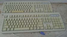 Vintage Micron RT2258TW P/S 2 Connecter Wired Computer Keyboard ps2 /  picture