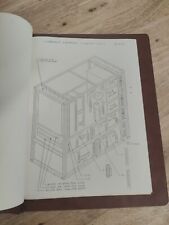  IBM Type 705 Chassis Diagrams + Sequence Controls + Power Customer Engineering  picture