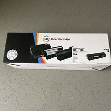 LD Black Toner Cartridge Canon 128 126 HP 78A New in Open Box picture