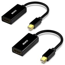 DisplayPort to HDMI Adapter 2 Pack, Mini DP(Thunderbolt) to HDMI Converter Go... picture