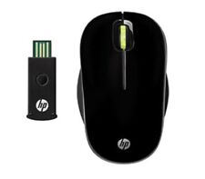 New HP 27MHz Wireless Optical Mobile Mouse (Black) VK479AA#ABA Bulk Packing picture