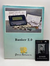 Psion Series 3a Banker 2.0 Software Solid State Disk & User Guide 1992 Pelican picture