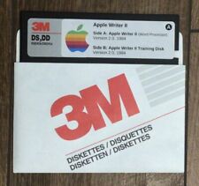 Apple IIe/IIc - Apple Writer II Word Processor - 5.25” 2-in-1 Floppy Disk picture