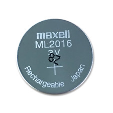 5x New Maxell ML2016 Rechargeable Battery For Casio Tough Solar CMOS picture