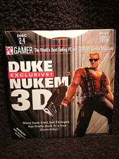 PC GAMER DUKE NUKEM 3D Disc 2.4 (May 1996) picture