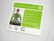 HP Data Protector Express Software V. 5.0 September 2010 - Brand New Sealed Rare picture