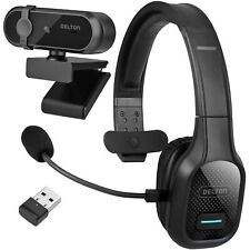Delton Professional Wireless Computer Headset + Delton Webcam + USB Dongle picture