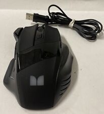 Monster Color-Changing LED Wired Optical Gaming Mouse picture