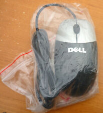 Vintage Dell USB Optical Mouse Model M-UVDEL1 Black & Silver - OPEN BOX picture