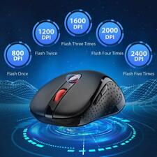 NEW VicTsing 2.4G Wireless Portable Mobile Mouse - Optical Mice w/ USB Receiver picture