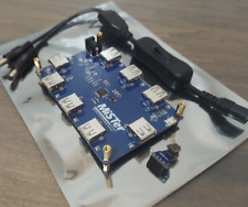 MiSTer FPGA 7 Port USB HUB V2.1 w/ Bridge Board and Power Splitter Cable picture