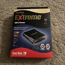 SanDisk Extreme 3in1 Card Reader USB 2.0 Brand New Sealed picture