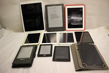 JOB LOT 11 X MIX TABLETS HUAWEI KOBO APPLE A1652 A1458 A1432 BUNDLE FOR PARTS picture