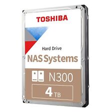 Toshiba 4TB N300 Internal Hard Drive – NAS 3.5 Inch SATA HDD Supports Up to 8 Dr picture