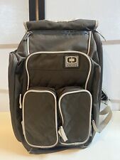 Ogio Street Urboe padded heavy duty backpack laptop bag Black/Gray Padded Pocket picture