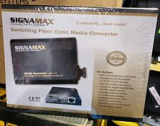 Signamax Media Converter 065-1110 10/100BaseT/TX to 100BaseFX Multimode - Fiber picture