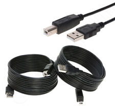 USB 2.0 Printer Cable A Male to B Male Cord for HP Cannon Epson Dell Brother picture
