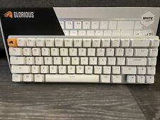 Glorious GMMK2 Compact Mechanical Gaming Keyboard - White, US English picture