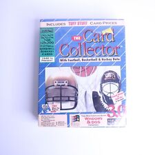 Vintage 1994 The Card Collector Football 3.0 Windows/DOS PC Software New Sealed picture