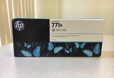 HP 771A B6Y22A Light Gray DesignJet Ink Cartridge - Z6200 - New Genuine OEM 2025 picture