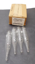 NEW BOX OF 4 KIMBLE CHASE 45241-100 CENTRIFUGE OIL TUBE 100mL 45241 picture
