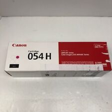 Canon 054H Magenta Toner Cartridge 3026C001 Genuine Original - WEIGHS FULL picture