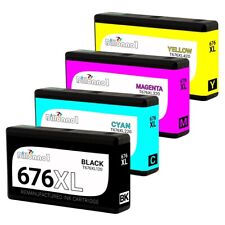  Epson T676XL Ink Cartridge for WorkForce Pro WP-4020 WP-4520 WP-4530 picture