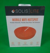 Skyroam Solis Lite 4G LTE Global WiFi Hotspot New Sealed picture