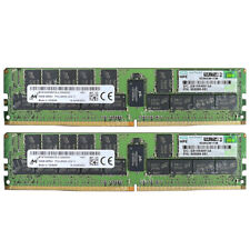 Micron 128GB 2X64GB 2666mhz DDR4-21300L ECC Registered Server LRDIMM Memory HPE picture