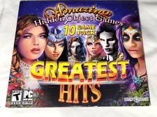 Amazing Hidden Objects Games Greatest Hits 10 Pack PC DVD ROM Game NEW & SEALED picture