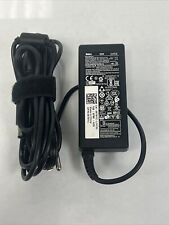Lot Genuine Dell 65W AC Adapter Charger Power Cord 19.5V 3.34A Black Round Tip picture