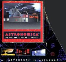Astronomica: Quest for the Edge of the Universe MAC CD astronomy adventure game picture