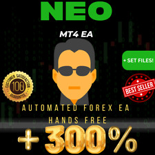 EA MT4 WITH SETFILES  MT4 No DLL Expert Trading Robot Expert Advisor Forex AI picture