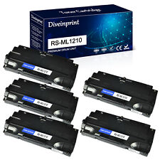 5PK Toner Cartridge ML-1210D3 ML-1210 Compatible With Samsung ML-1250 ML-1430 picture