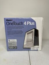 Sealed Brand New Maxtor OneTouch 4 Plus 500GB External Hard Drive picture