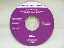 Microsoft Windows XP Professional Operating Sys Dell Reinstallation CD  picture